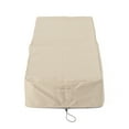 thumbnail image 1 of Solana Housse de Salon en Tissu Imperméable Beige Extérieur (Lot de 4), 1 of 1