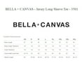 thumbnail image 5 of BELLA + CANVAS Mens Long Sleeve T-shirt | 4.2 oz Casual Crewneck Sweatshirts, Mix 12 Pack, Size 2XL, 5 of 5