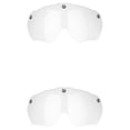 thumbnail image 2 of Advancent Gafas para casco de bicicleta gafas desmontables a prueba de viento para bicicleta lentes para ciclismo al aire libre Protector de Transparente 2Conjunto, 2 of 6