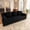 Black, variant on 71'' Boneless Couch, Deep Seat Comfy Cloud Couches, Corduroy Floor Sofa | No Assembly Required, 3 Pillows, Side Pockets, Loveseat Sofa for Living Room, Small Space, Apartment, Rentals, Cream White