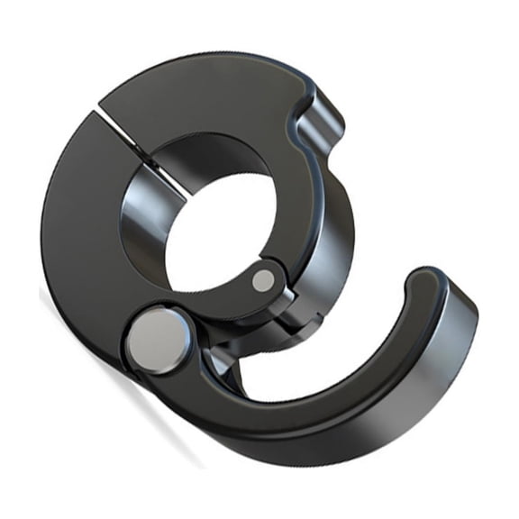 Front Mount Handlebar Storage Hook Not Drill Installation Aluminum Construction Cargo Carries Hook Universally
