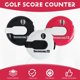thumbnail image 4 of Contador de Golpes Golf 3 Piezas Mini PuntuacióN con un Indicador Lanzamiento Golpe Contacto Accesorios Deportivos, 4 of 9