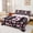Black Pink S, variant on Erosebridal Black Pink Bow Girl Twin Sheet Sets, Initial E Letter Bedding, 3pcs