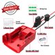 thumbnail image 2 of Adaptador Power Wheel Azocek compatible con Milwaukee 18V, 2 of 7