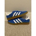 thumbnail image 3 of Ad-id-as Originals Gazelle Indoor Blue Bird Gum H06260 Casual Sneakers Size 11, 3 of 6