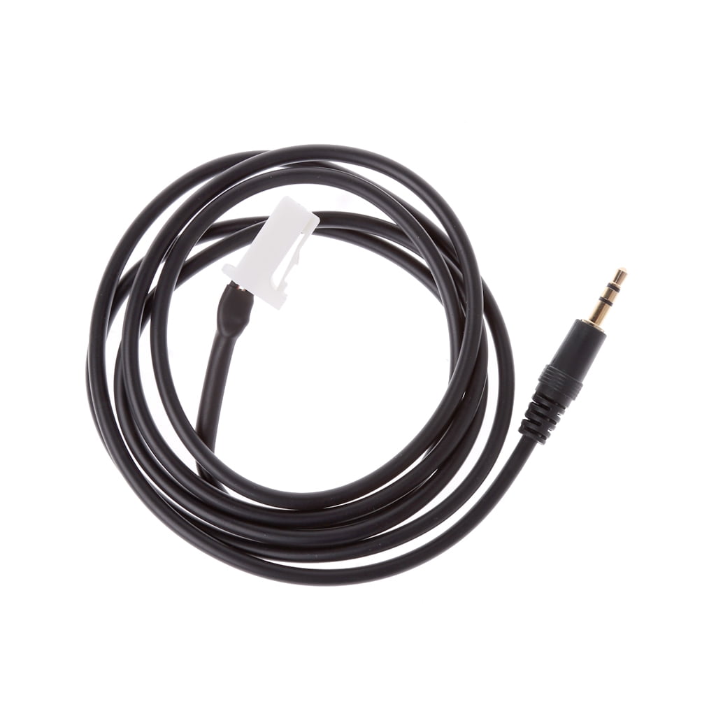 StoreNO12345-3.5Mm 8Pin 100Cm Car for Audio Aux in Input Adapter Jack Cable Plug Fit for Suzuki Swift Vitra Jimny 