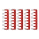 thumbnail image 5 of Tira de Terminales Tipo Horquilla de 10 Uds Tira de Terminales de Bloque de Puente Ignífugo de 3 Tamaños de 400V 15A para Alimentación de la Industria de Electrodomésticos, 5 of 8