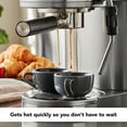 thumbnail image 6 of KitchenAid Metal Semi-Automatic Espresso Machine, Brushed Stainless Steel, KES6503, 6 of 12