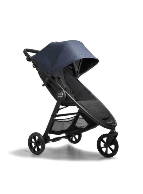 Baby Jogger City Mini GT2 All-Terrain Stroller, Storm Blue