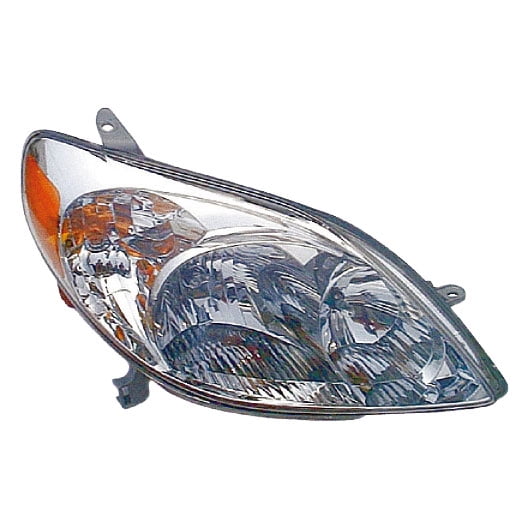 Right Passenger Side Headlight Headlamp Assembly For Toyota Matrix 2003 2004 2005 2006 2007 2008 - BuyAutoParts