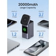 thumbnail image 4 of Batería externa UGREEN Nexode 20000 mAh 145 W PD 3.0 72 Wh Qi2, 4 of 9