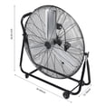 thumbnail image 2 of Ventilador de piso Simple Deluxe Dynamic de 30 pulgadas con Roll Booster, 2 of 7