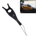 thumbnail image 4 of Bolsa de tanque de motocicleta BolsAlforja para tanque, universal, resistente al desgaste, protección trasera suave, bolsa para tanque de motocicleta, portátil para carreras de motos LHCER NO, 4 of 5