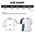 thumbnail image 2 of M Camiseta deportiva informal holgada grande con bolsillo sin costuras de seda de hielo de verano para hombre elástica 2 uds, 2 of 5