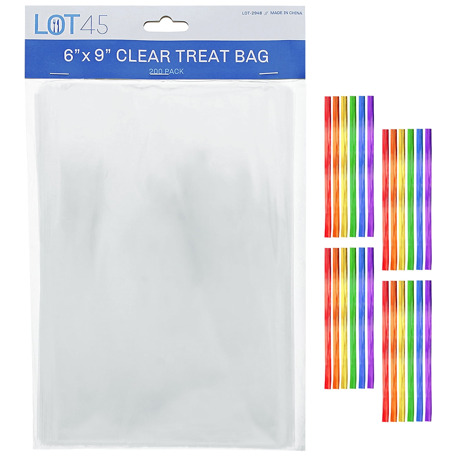 Poly Bags Resealable Suffocation Warning Clear Lip & Tape 1.5 mil Shirt Apparel 