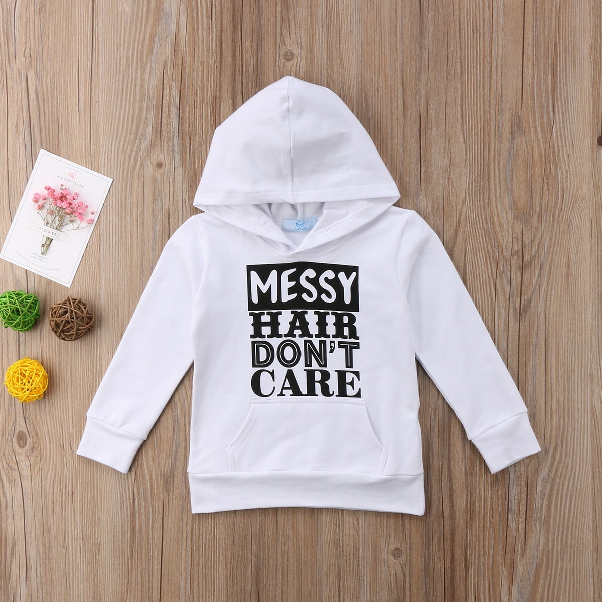 baby boy hooded sweatshirt