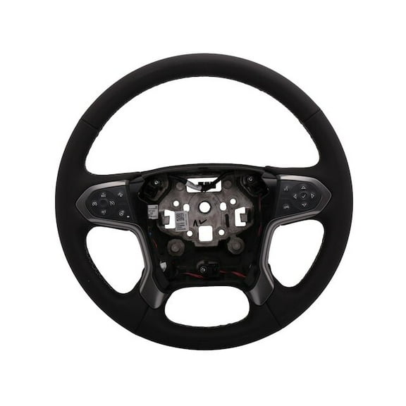 Steering Wheel - Compatible with 2015 - 2019 Chevy Silverado 2500 HD 2016 2017 2018