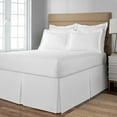 Space Maker™ Tailored Underbed Storage 21" Bedskirt, Twin XL, White