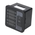 thumbnail image 1 of Digital Genset Meter, Generator Controller Multifunctional DC8-36V Wide Range High Accuracy  for Diesel Engines, 1 of 7