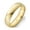 10K Yellow Gold, variant on Oxford Ivy Oxford Ivy Men's 14K White Gold 5mm Comfort Fit Plain Wedding Band (Available Ring Sizes 8-14) Size 10.5