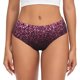 thumbnail image 1 of Fotbe Pink Glitter Sparkles A Calzones Estampados para Mujer – Ropa Interior de Algodón, Cómoda, Suave y Elástica-Large, 1 of 6