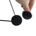 thumbnail image 3 of POINTERTECK Motorcycle  Headphones   Earphone Stereo  and Voice Microphone Soft Cable Earphone, 3 of 7