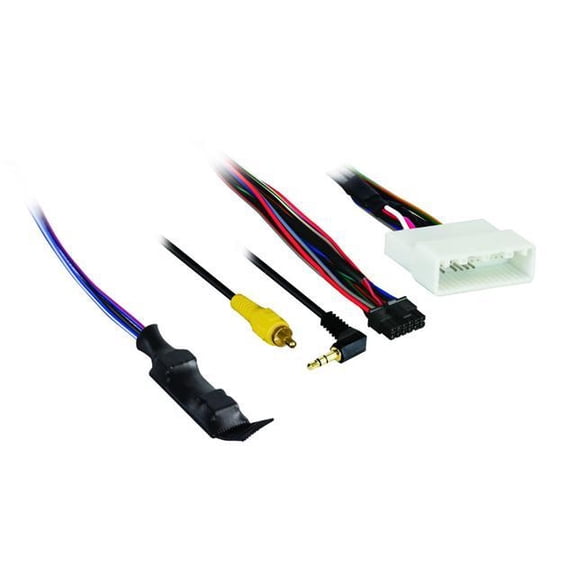 Axxess Integrate AXBUCS-NI326V Backup Camera Retention Harness with 6-Volt Converter for Nissan 2009 through 2020 Vehicles