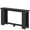 Black, variant on Distressed Brown Console Table, 63" Long Narrow Sofa Table with Open Shelf, Anti-Tip Strap, Heavy-Duty MDF Tabletop for Small Spaces (Living Room/Hallway)