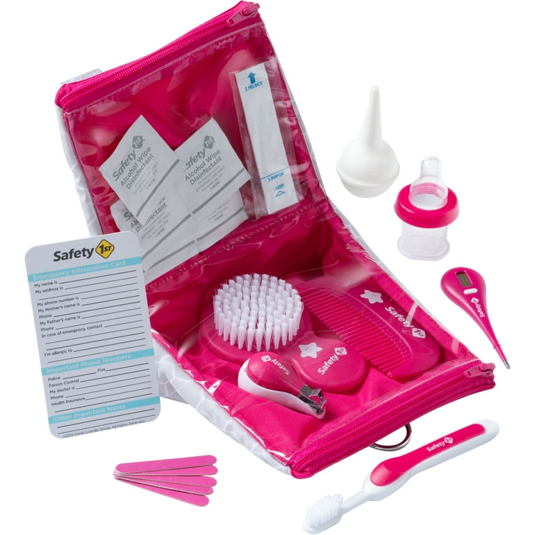 Safety 1st nursery care health sale & grooming kit