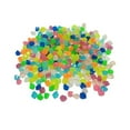 thumbnail image 5 of sunsanly 100Pcs Decorative Pebbles Colorful Glow in Dark Aquarium Landscaping 14mm Luminous Courtyard Paving Natural Crystals Rocks Garden Decoration, 5 of 8