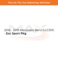 thumbnail image 2 of MAX Advanced Brakes - Brake Kit For 2016-2018 Mercedes-Benz GLC300| Carbon Ceramic Brake Pad and Rotor Kit Front and Rear| Daily Driving OE Replacement Brake Rotors, 2 of 9