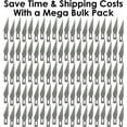 thumbnail image 6 of Eucatus Best Products & Gifts, Premium USA-Made Silver Steel Hobby Knife Blades Mega Bulk 100pk, 6 of 6