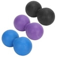thumbnail image 3 of Bola de masaje de silicona, Bola de ejercicio de yoga de silicona Bola de relajación muscular Bola de masaje Rendimiento de primer nivel, 3 of 8