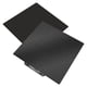 thumbnail image 1 of Kit de placa PEI negra de doble cara de 235 x 235 mm con acabado texturizado Planitud de fuerz Creality 3D Plataforma de impresión de impresoras 3D, 1 of 7