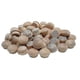 thumbnail image 1 of 100 tapones de madera redondos para tornillos, tapas de madera para agujeros de tornillos, artesanía, decoración de muebles, carpintería, HPZX -8453028075321 35 x 30 mm, 1 of 1
