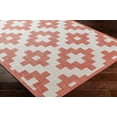 thumbnail image 3 of Hauteloom Arwa Living Room, Bedroom Area Rug - Brown, Orange - 5'3" x 7', 3 of 9