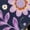 NAVY, variant on - Minnie Floral Circle - Youth Boys Short Sleeve Graphic T-Shirt