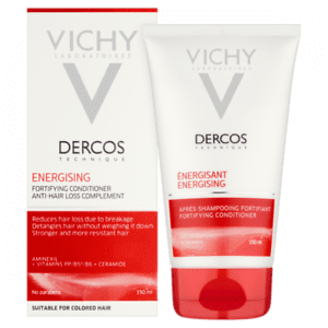 Vichy Dercos Energizing Conditioner Anti Hair Loss 150ml For Men & (Best Conditioner For Men's Hair Loss)