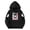 Black, variant on NEBWOAK Boys Girls Hoodie-Kids Cartoon Ghost Graphic Pullover Hooded Sweatshirt, Black,Size 3-4T