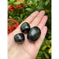 thumbnail image 2 of Jet Tumbled Stones, Polished Natural Jet Gemstone, Jet Healing Crystals (Jet, 5 Pound), 2 of 8
