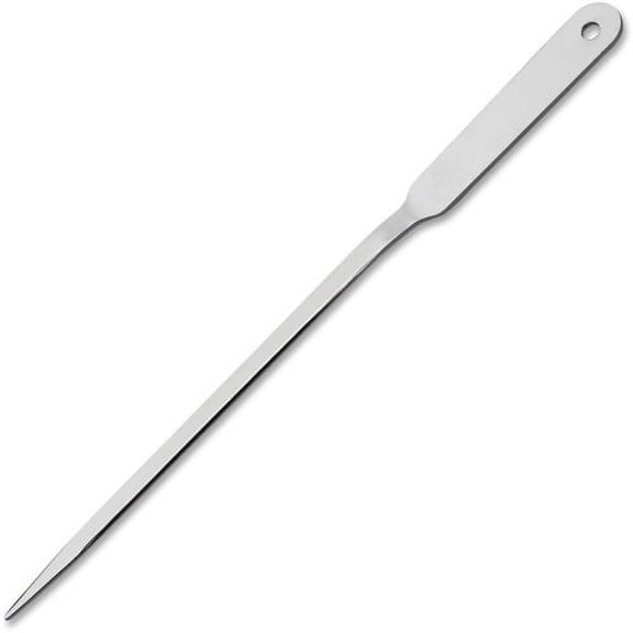 Business Source Nickel-Plated Letter Opener 9" Length - Desktop - Silver - 1 Each