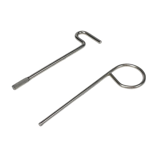 Lucky Line 87302 Privacy Keys for Kwikset & Schlage Pair of 2
