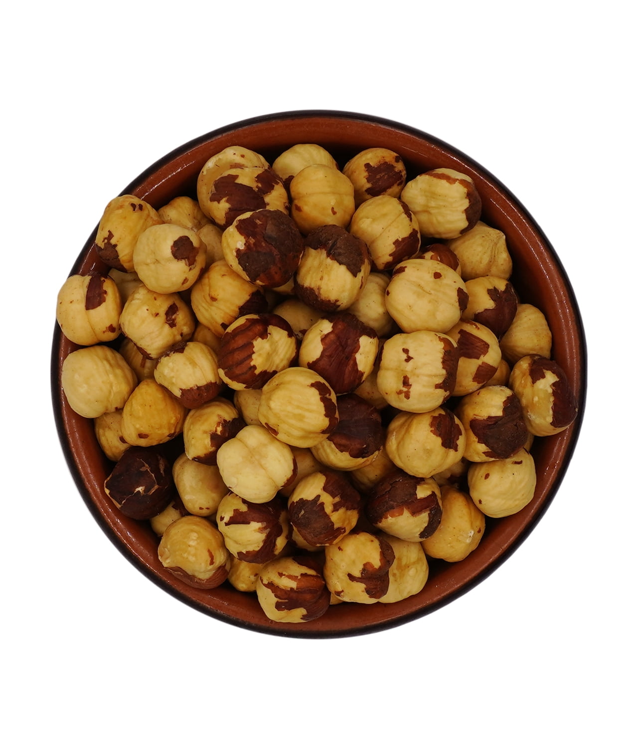 Roasted, Unsalted Turkish Hazelnuts ready to eat resealable bag (1LB