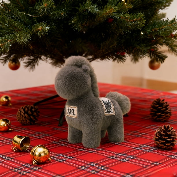 13.78inches/35cm Cartoons Cute Little Horses Doll Christmas Decoration Plushs Toy Festival Doll 2026 Year Of The Horses Gift
