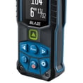 thumbnail image 2 of Bosch GLM165-25G BLAZE Green Beam 165 Foot Laser Measure, 2 of 4