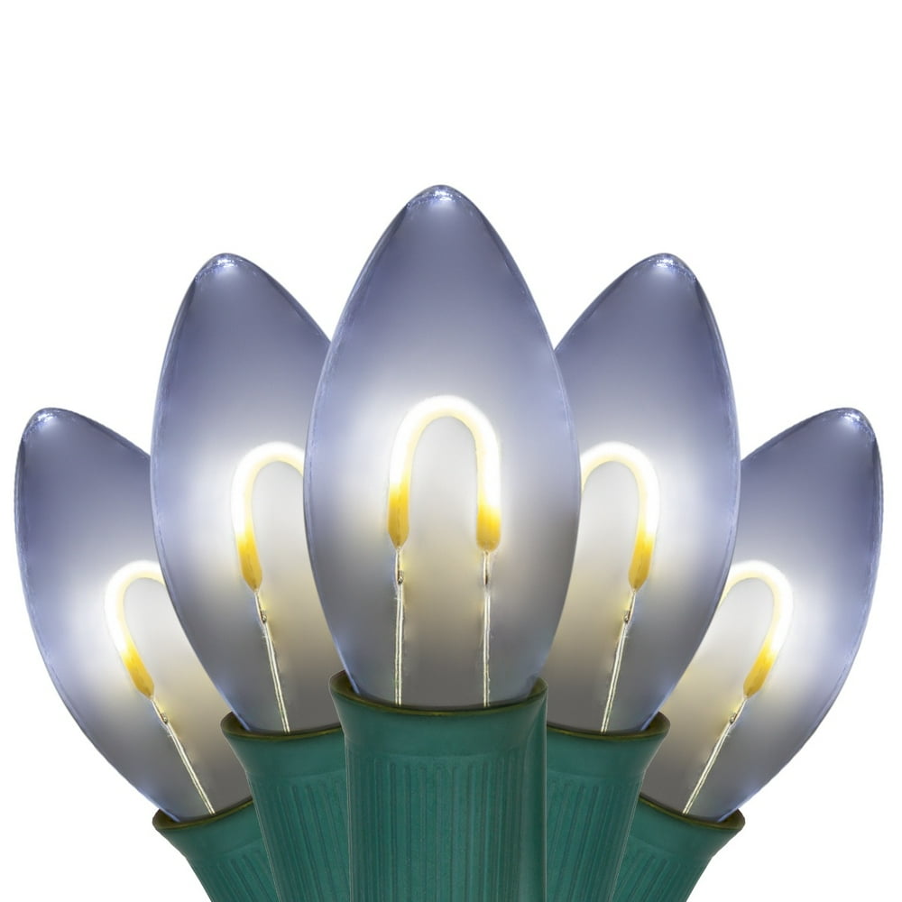C9 LED Edison Christmas Lights Outdoor Vintage Christmas Lights, LED