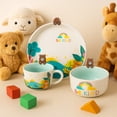 thumbnail image 2 of Vajilla Be Kind Bear Infantil Set Individual Ideen Cerámica Multicolor 3 piezas, 2 of 5