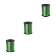 thumbnail image 1 of kurtrusly Sparkling Ribbon Balloon Sturdy And Durable For Crafts And Gift Packaging Tidy Golden Curled Ribbon green ribbon 3Set, 1 of 6