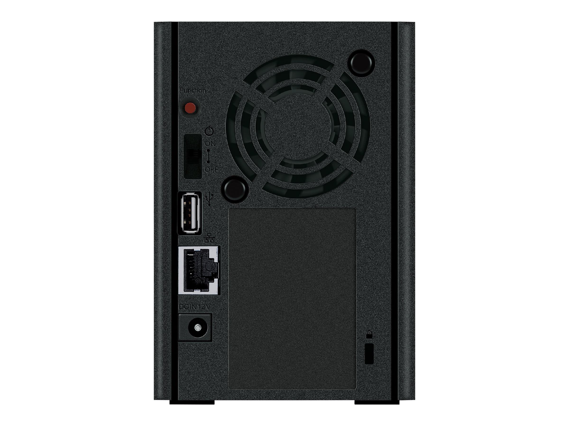 BUFFALO LinkStation 220 4TB 2-Bay NAS Network Attached Storage