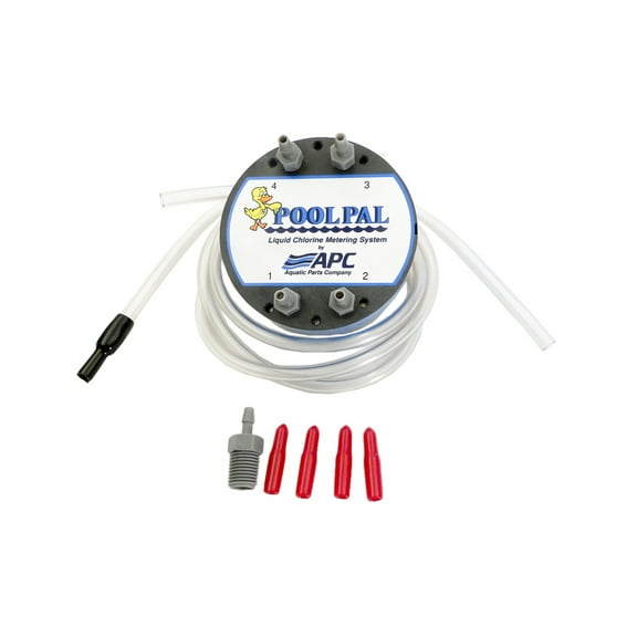 PoolPals PP2008 Automatic Liquid Chlorinator System